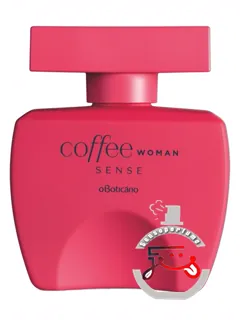 Coffee Woman Sense O Boticário
